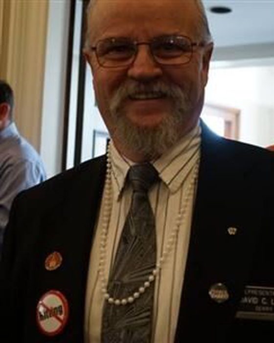 Portrait of David Love