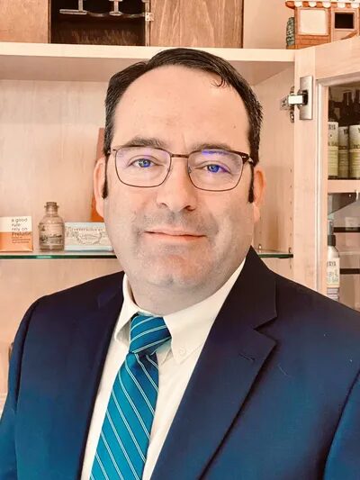 Portrait of David Rochefort