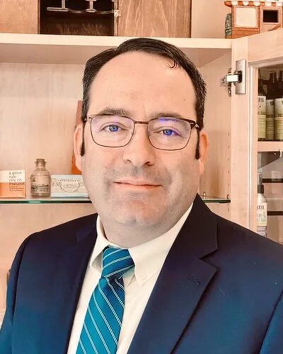 Portrait of David Rochefort