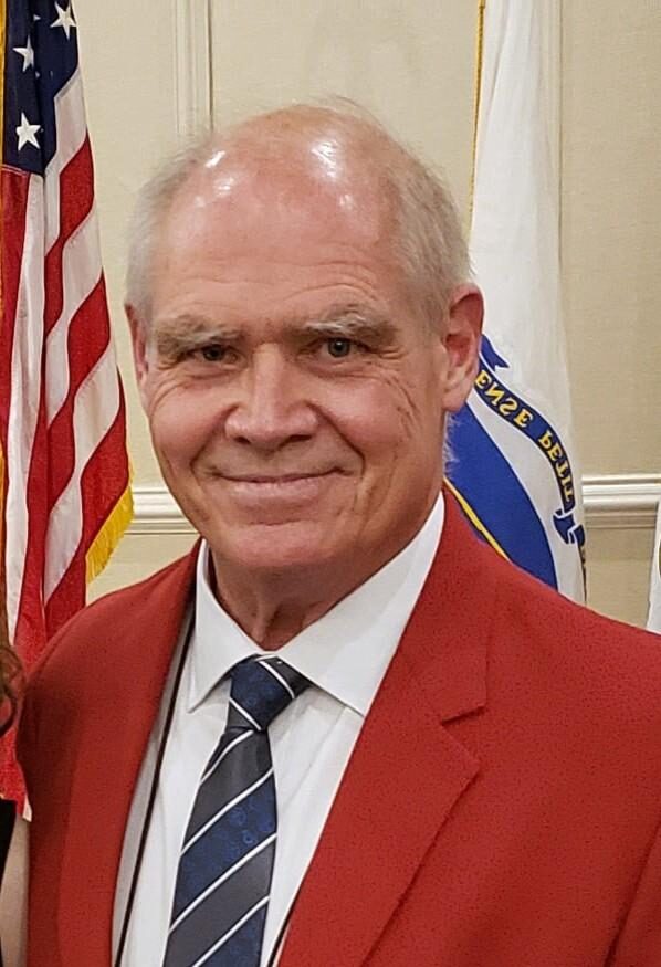 Denis Murphy portrait