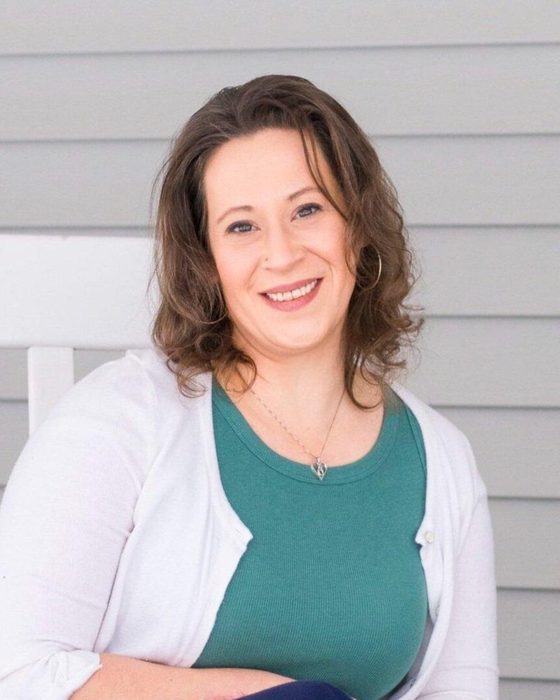 Portrait of Eleana Colby