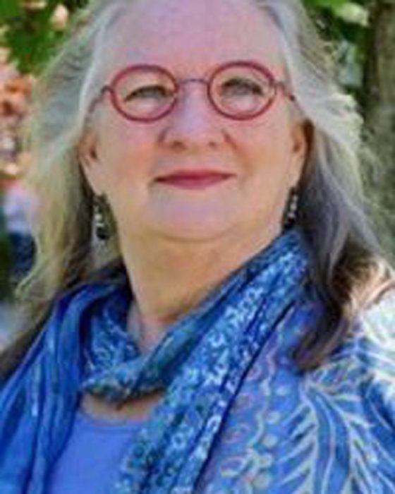 Portrait of Fran Nutter-Upham