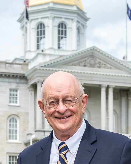 Portrait of Gary Woods