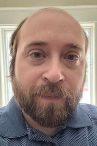 Geoff Smith portrait