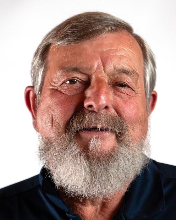 Portrait of George Grant