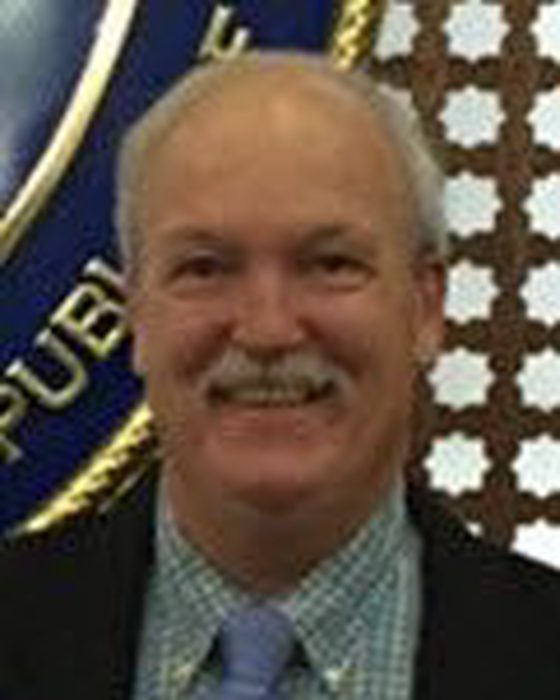 Portrait of George Sykes