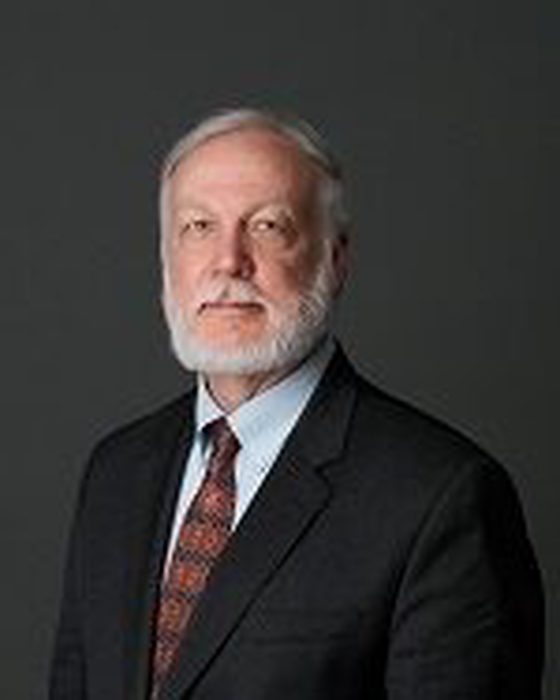 Portrait of Gerry Ward