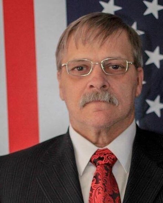 Portrait of Glen Aldrich