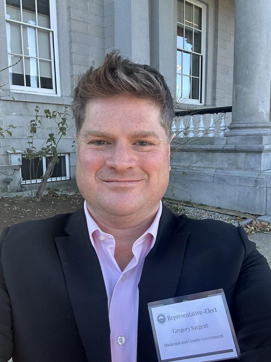 Gregory Sargent portrait