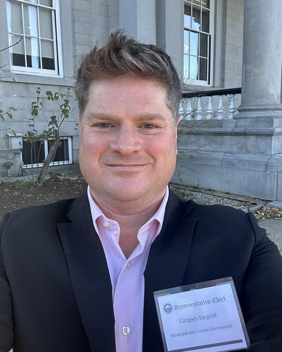 Portrait of Gregory Sargent