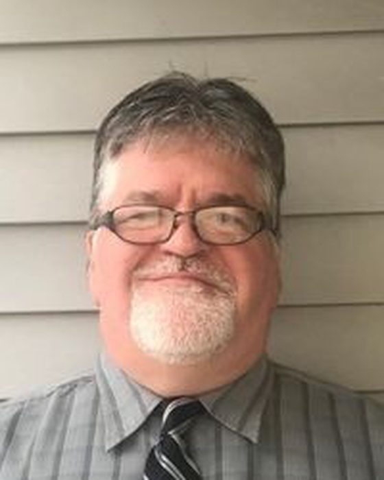 Portrait of James Connor