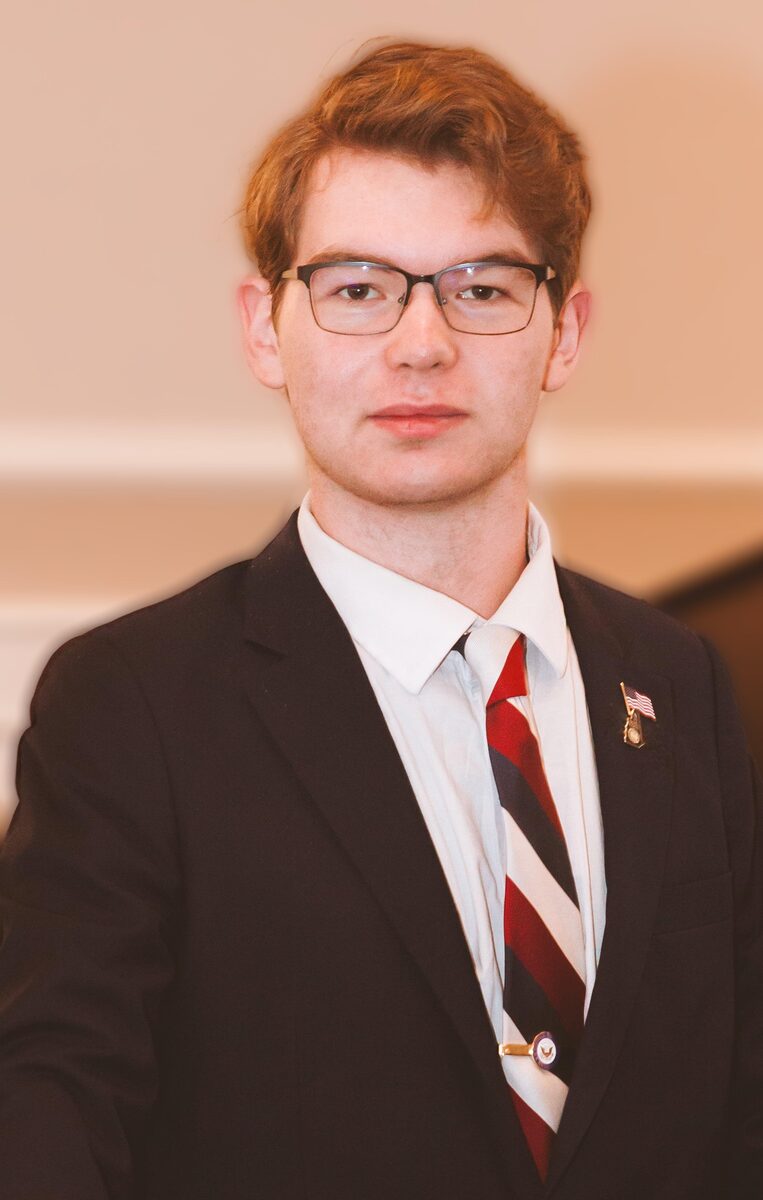 James Thibault portrait