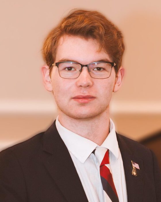 Portrait of James Thibault