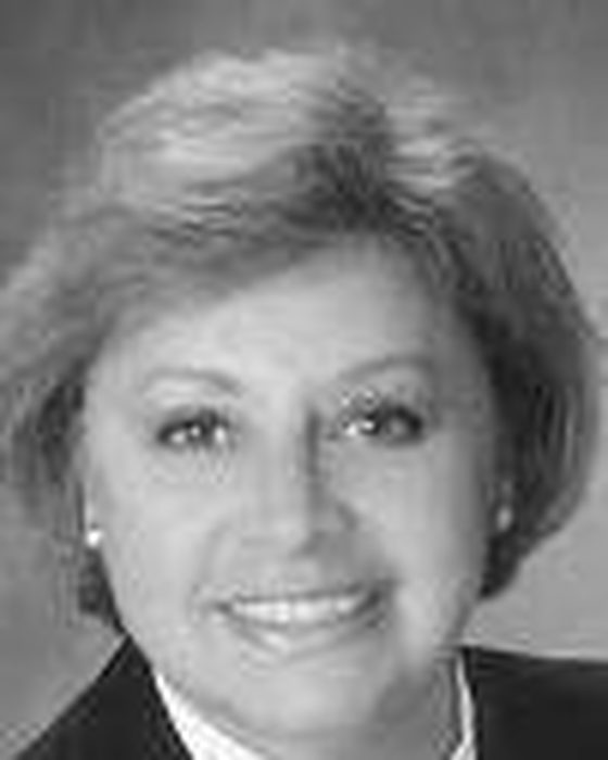 Portrait of Janet Wall