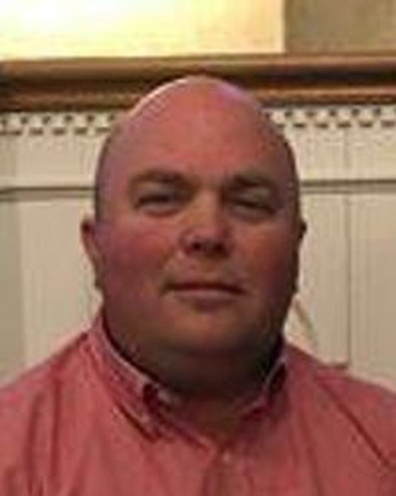 Portrait of Jeffrey Greeson