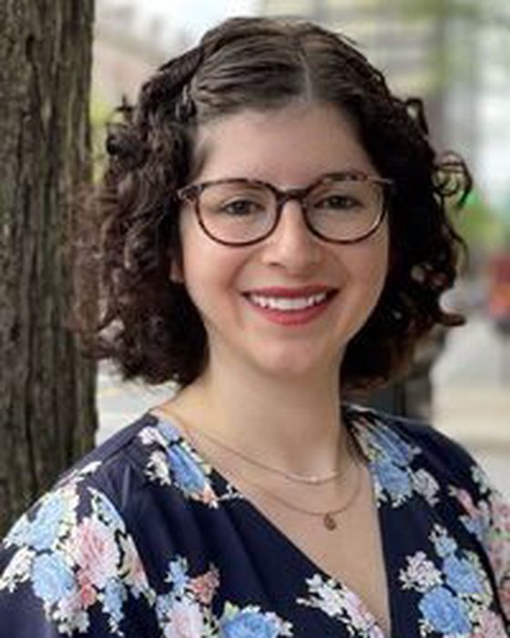 Portrait of Jessica Grill