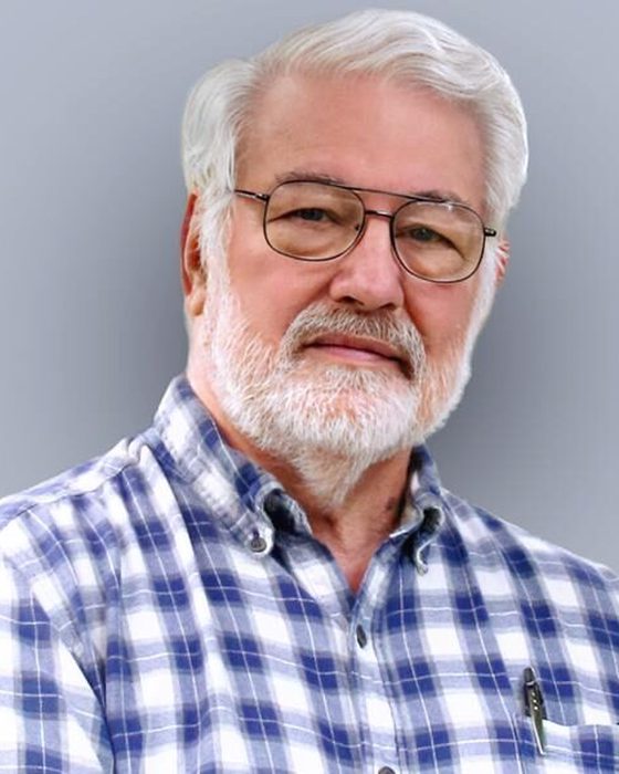 Portrait of John Larochelle