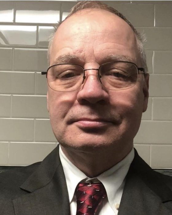 Portrait of John Suiter