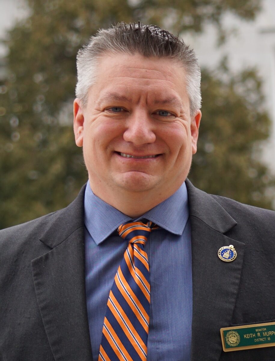 Keith Murphy portrait