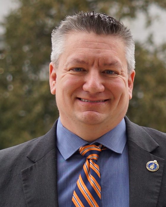 Portrait of Keith Murphy