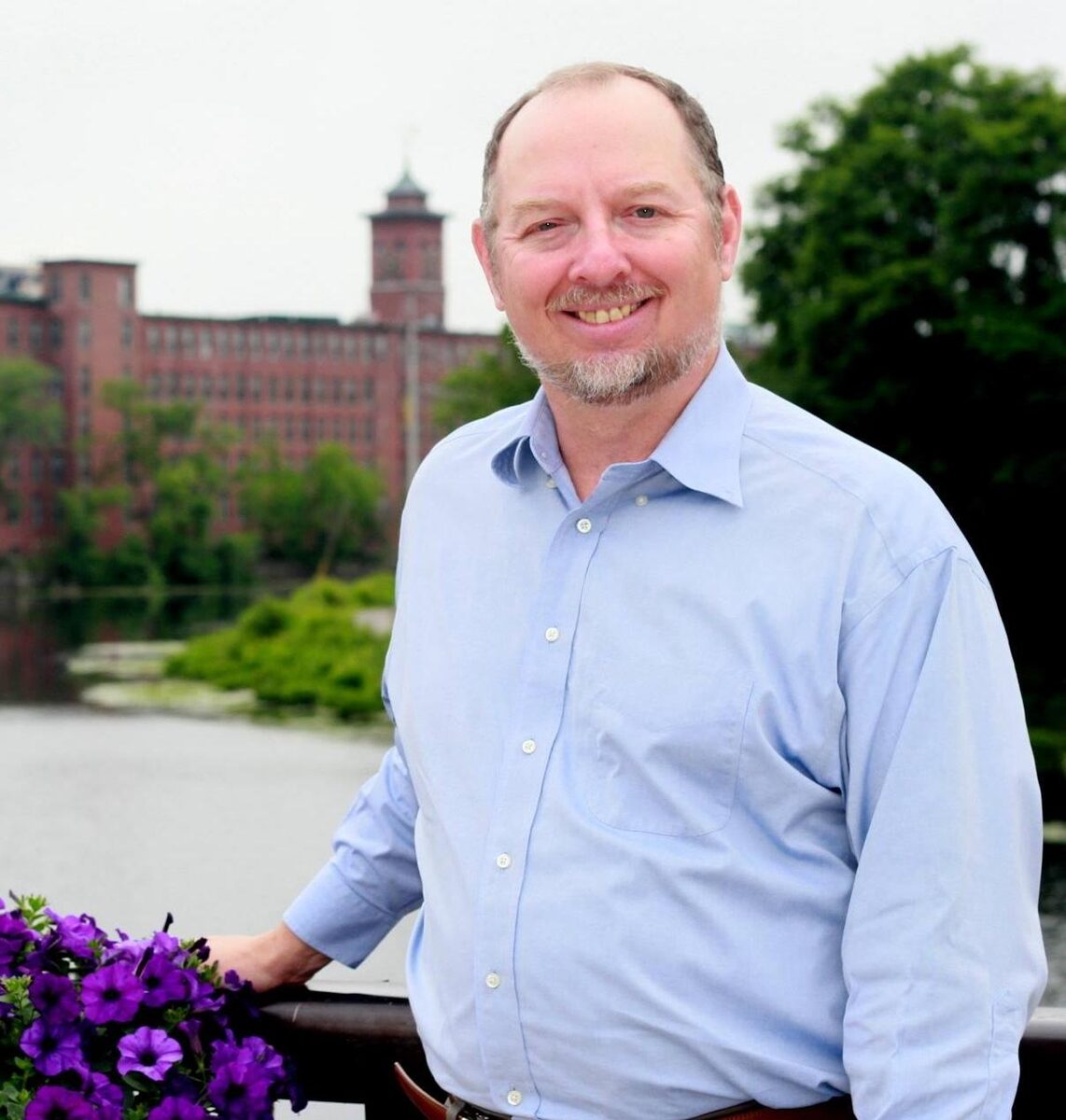 Kevin Scully portrait