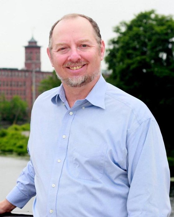 Portrait of Kevin Scully