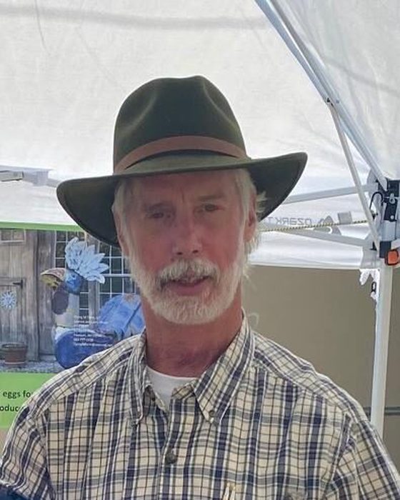 Portrait of Laurence Miner