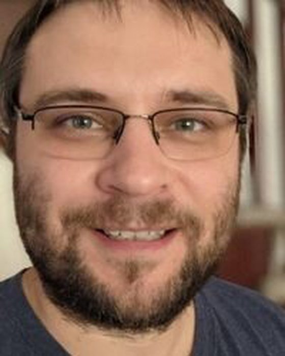 Portrait of Lex Berezhny