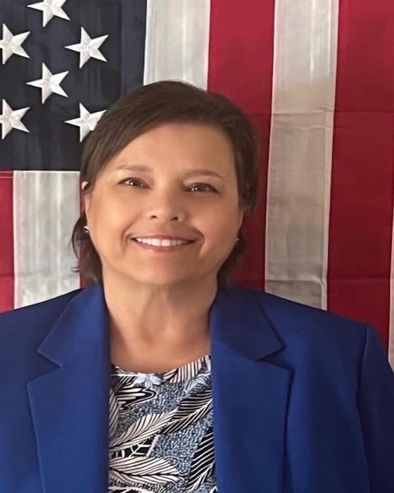 Portrait of Linda Franz