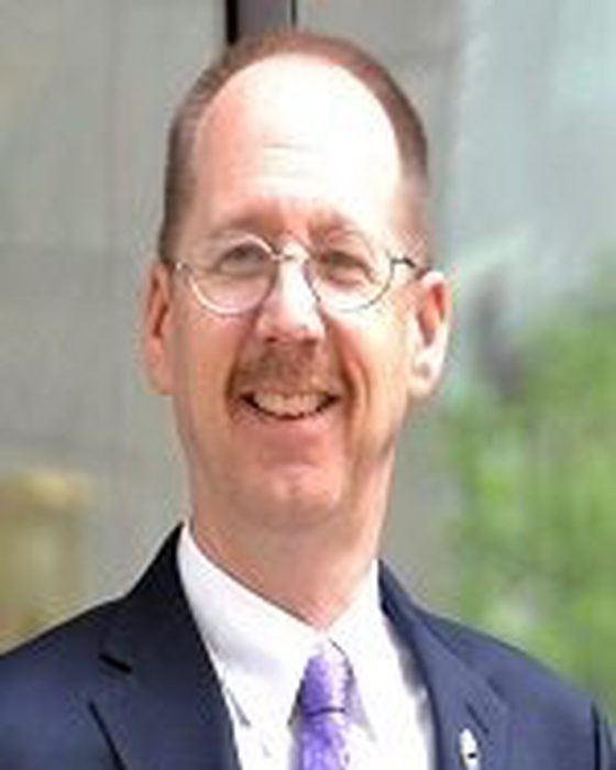 Portrait of Mark McLean