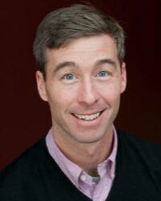 Portrait of Mark Paige