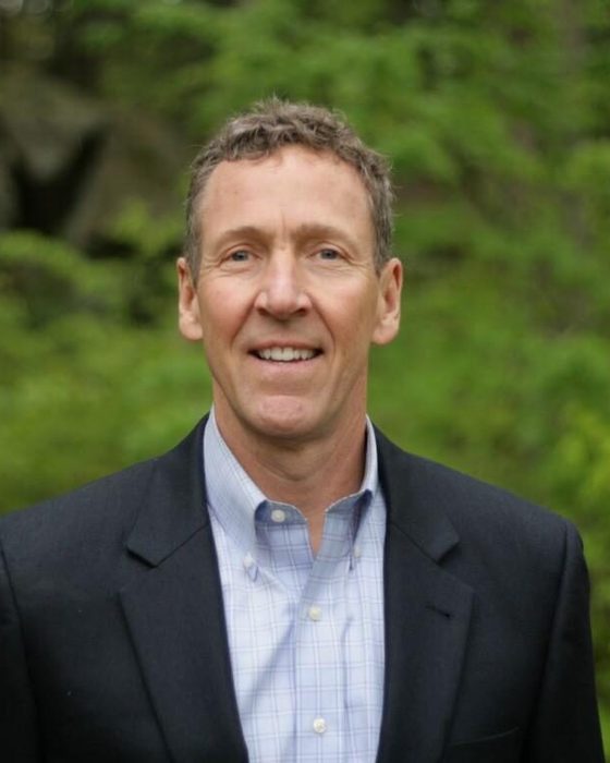 Portrait of Mark Warden