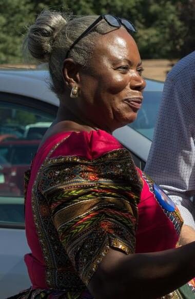 Mary Georges portrait