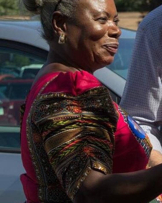 Portrait of Mary Georges