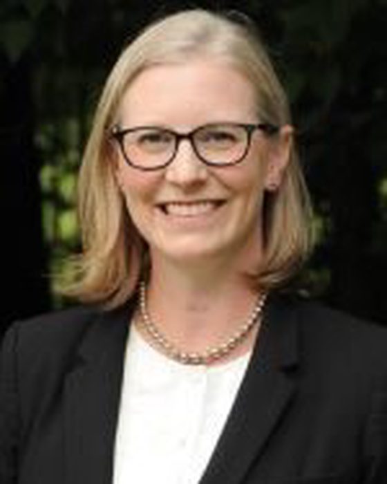 Portrait of Mary Hakken-Phillips