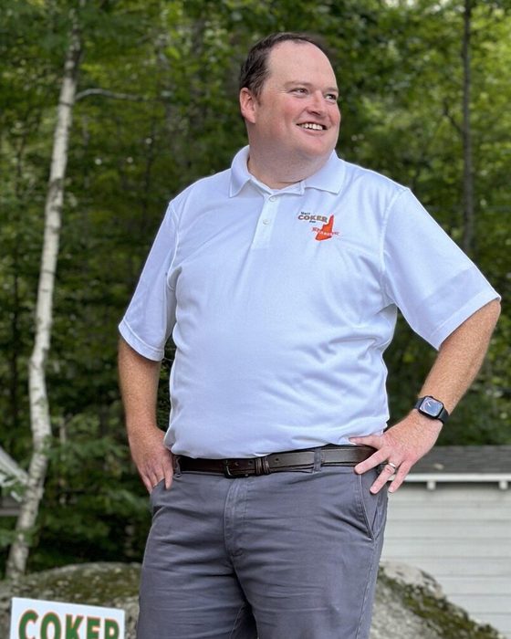 Portrait of Matt Coker