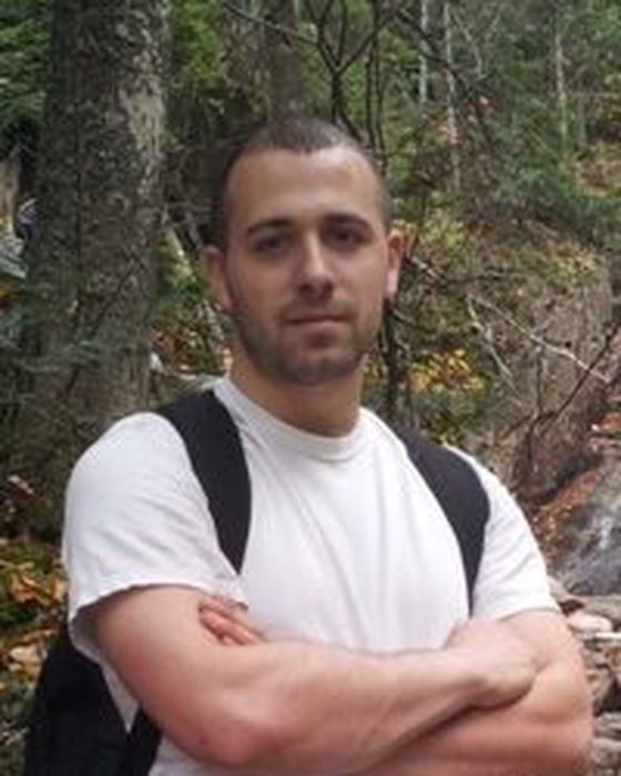 Portrait of Matthew Santonastaso