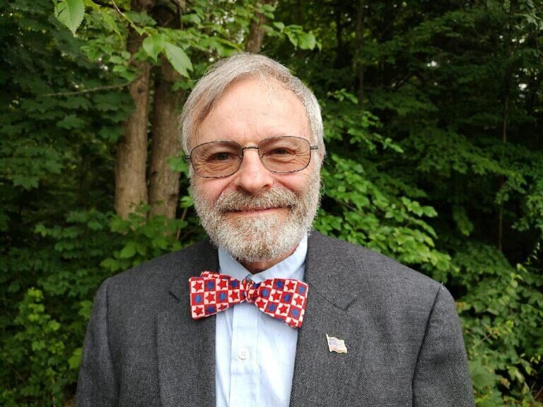 Michael Aron portrait