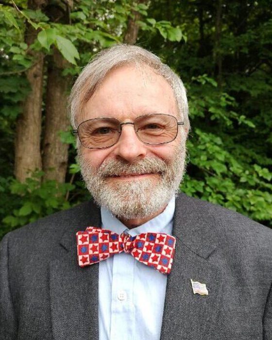 Portrait of Michael Aron