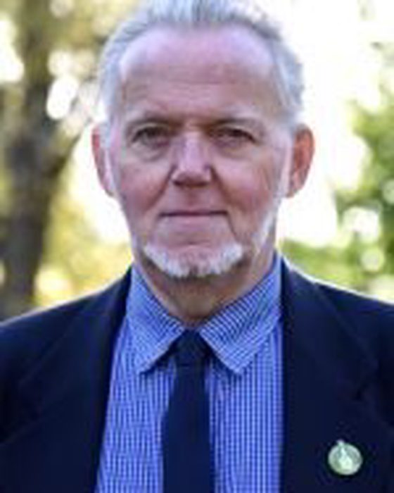 Portrait of Michael Cahill