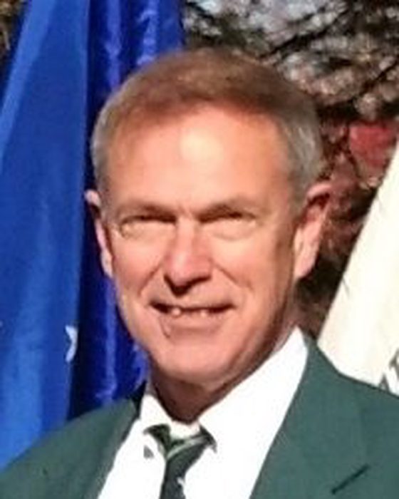 Portrait of Michael Moffett