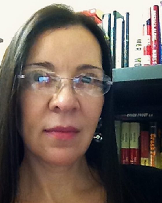 Portrait of Pam Brown