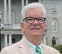 Portrait of Pat Long