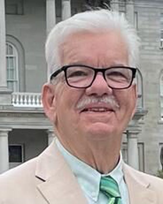 Portrait of Pat Long