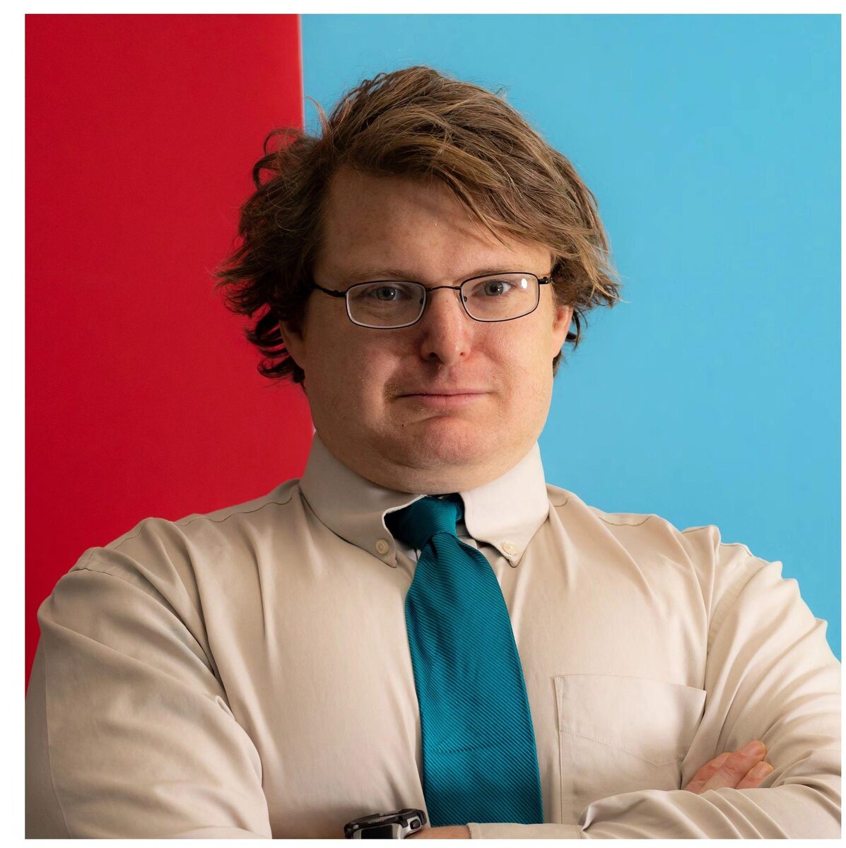 Patrick Long portrait