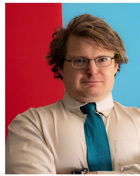 Portrait of Patrick Long