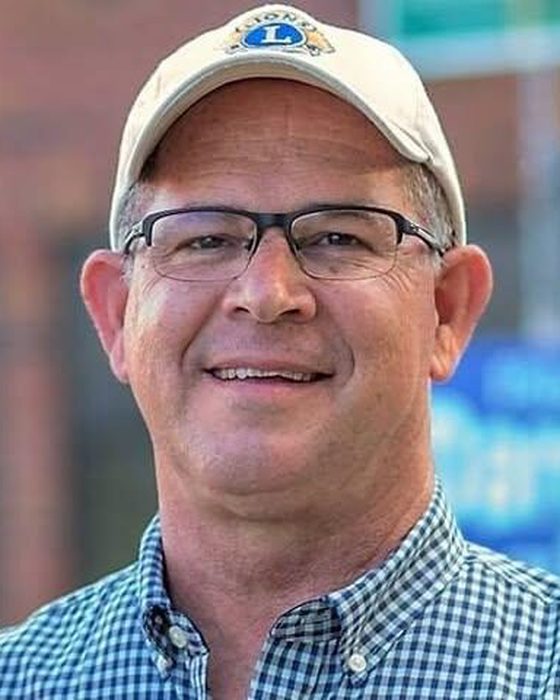 Portrait of Paul Dargie