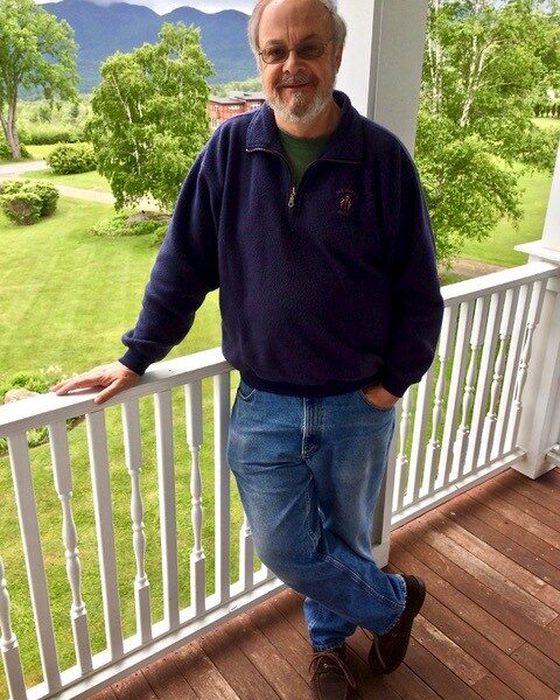 Portrait of Paul Terry