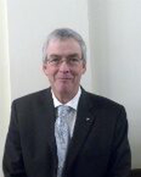 Portrait of Peter Leishman