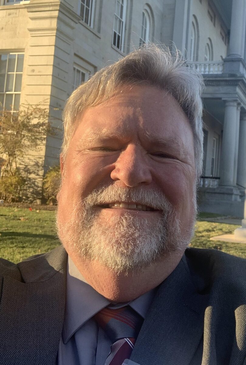 Peter Mehegan portrait